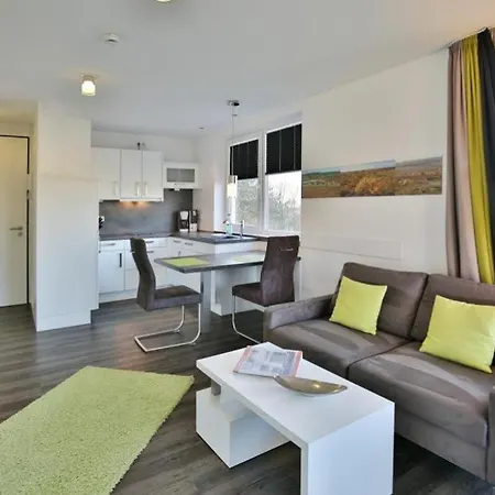 Duhner Strandhus, S201 Apartman *